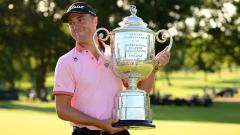American golfer Justin Thomas